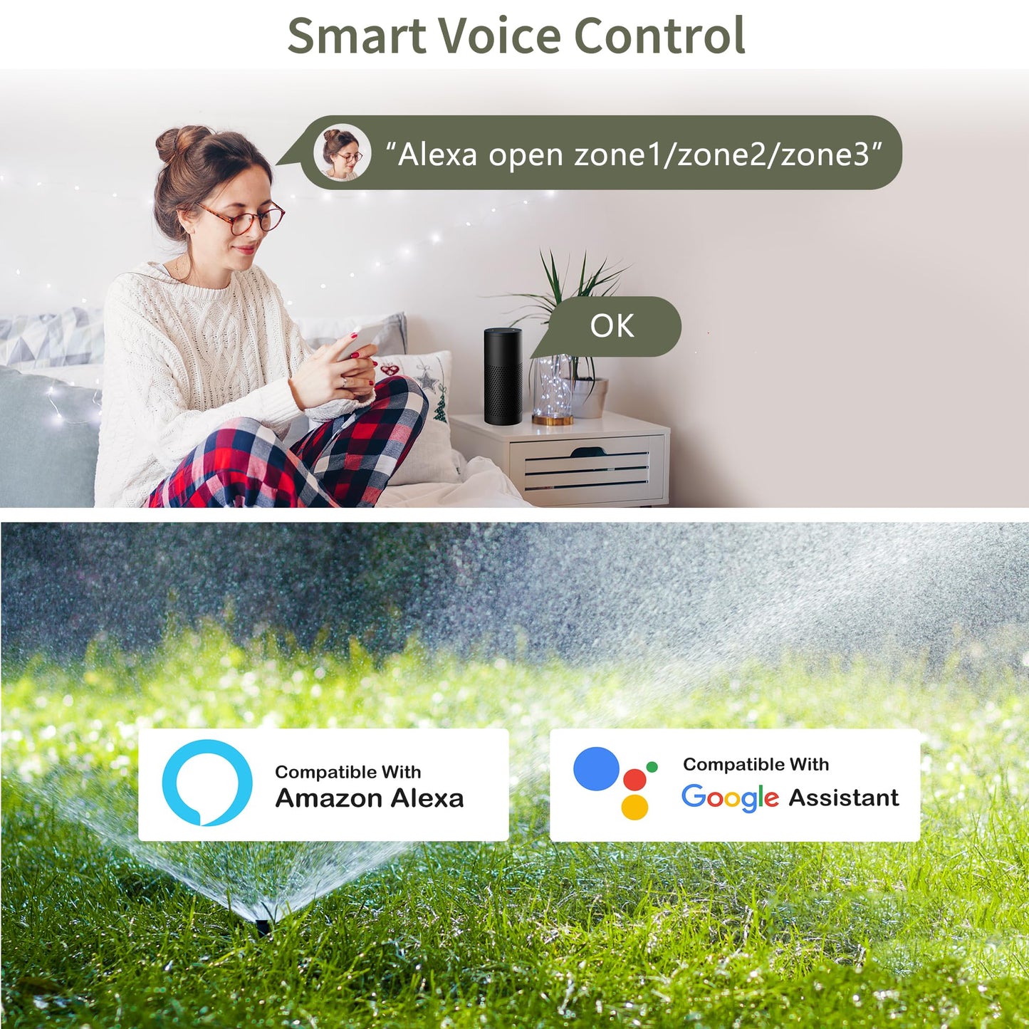 WiFi Garden Water Timer – 2-Zone Smart Irrigation Controller
