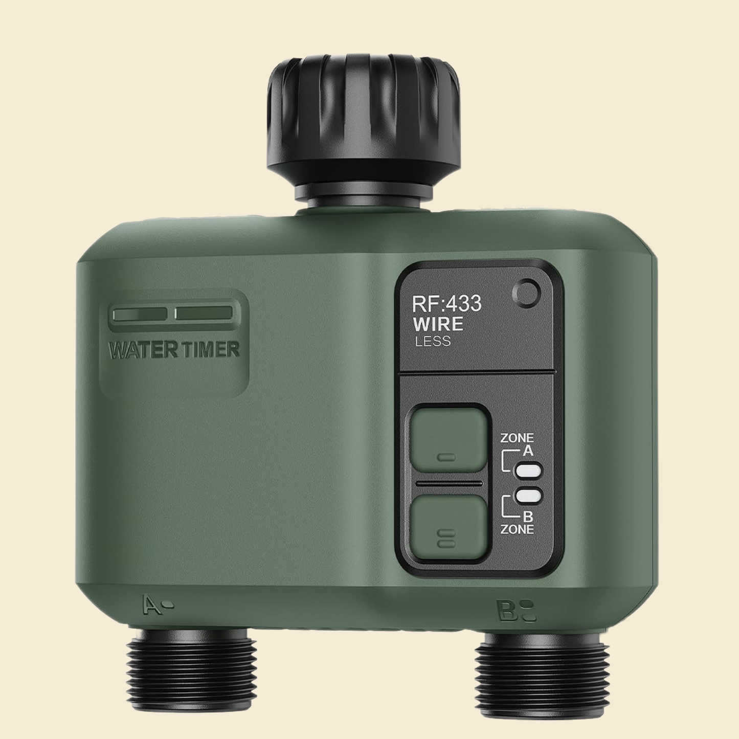 WiFi Garden Water Timer – 2-Zone Smart Irrigation Controller