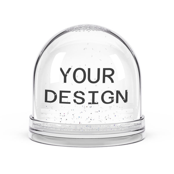 Custom Snow Globe – Personalized Keepsake for Holidays and Celebrations