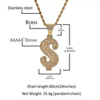 Gold zircon dollar sign pendant choker necklace from Gardira, hip hop jewelry statement piece with bold style and sparkling accents.