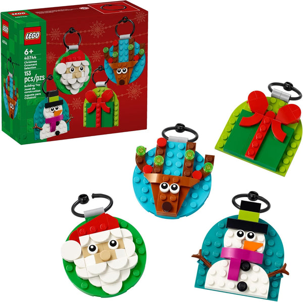 LEGO Christmas ornaments