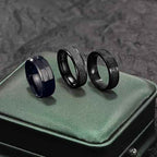 16PCS Stainless Steel Ring Set for Men & Women – Cool Band Rings for Street & Hip Hop Style