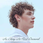 1CT Moissanite Halo Stud Earrings – D Color VVS1 Round Cluster 18K Gold Over 925 Sterling Silver Iced-Out Earrings for Men & Women