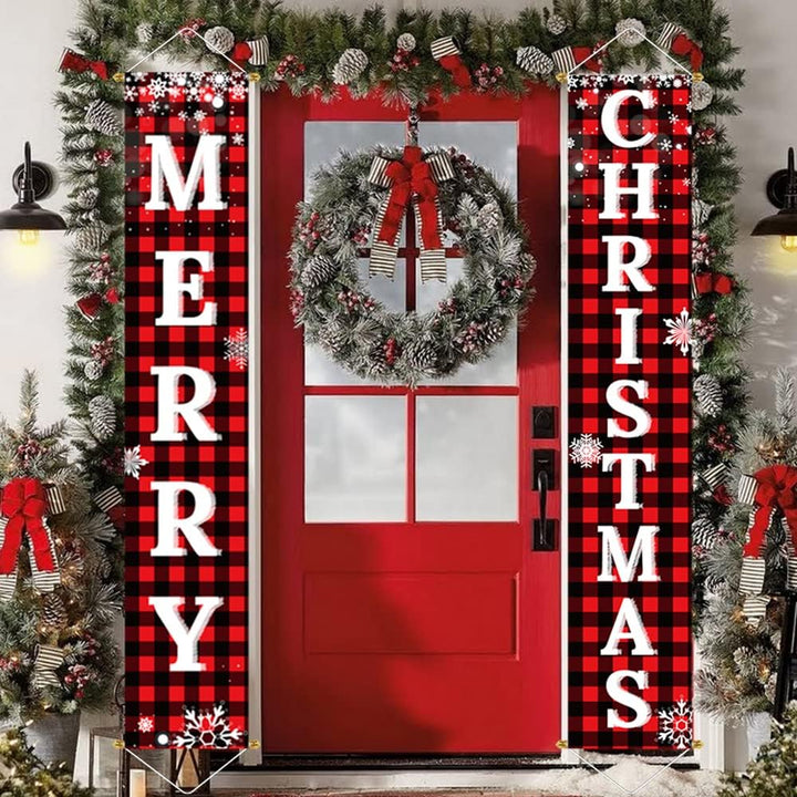 christmas door decorations​