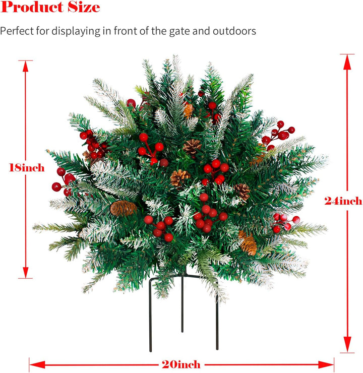 Christmas Urn Fillers