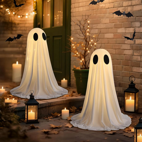 Halloween Realistic LED Ghost Decoration