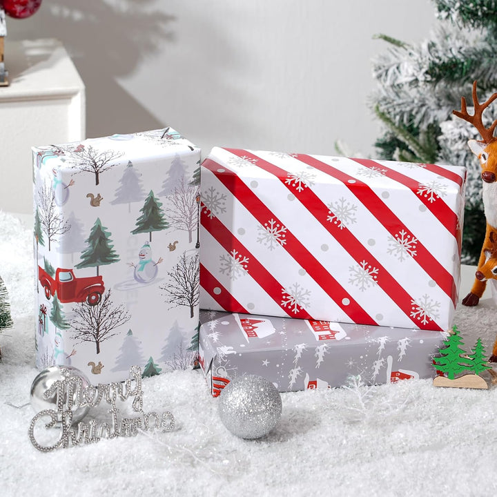 christmas wrapping​