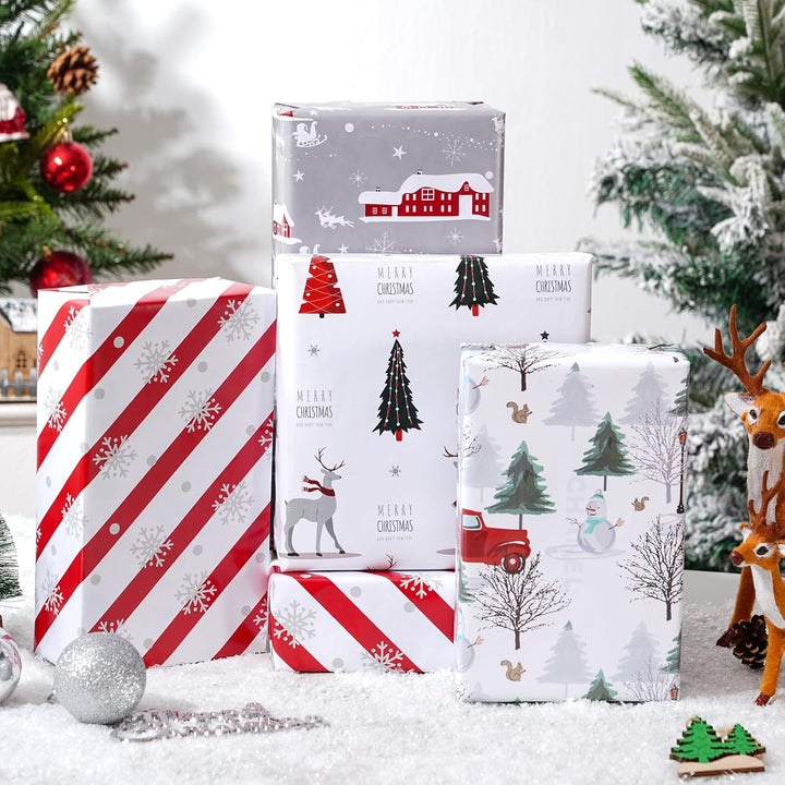 christmas wrapping paper​