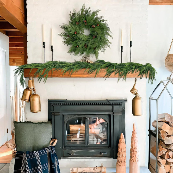 Artificial Pine Christmas Garland