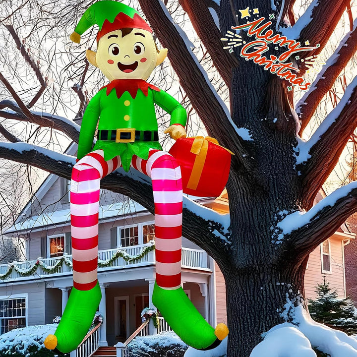 LED christmas inflatable