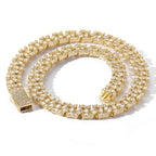 12mm square-shaped gemstone bracelet from Cuba
