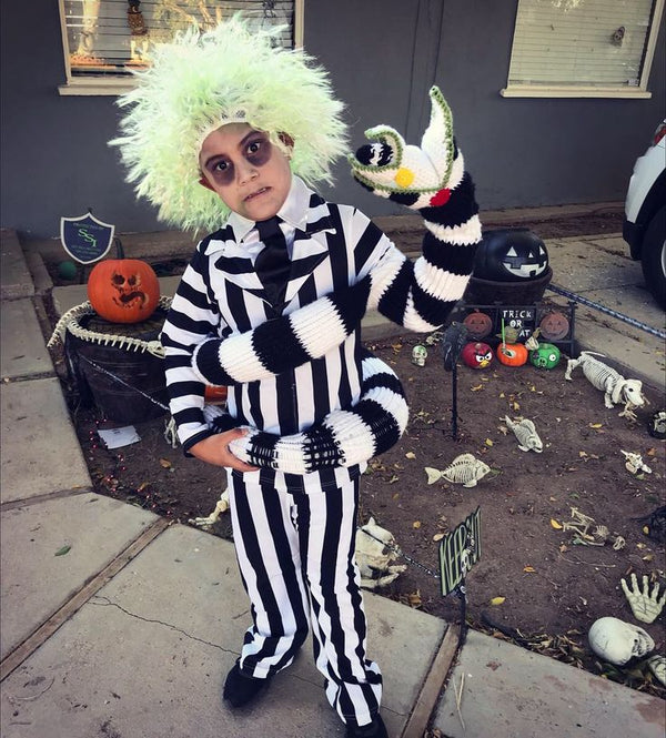 Halloween Beetlejuice Costume – Funny & Creepy Outfit