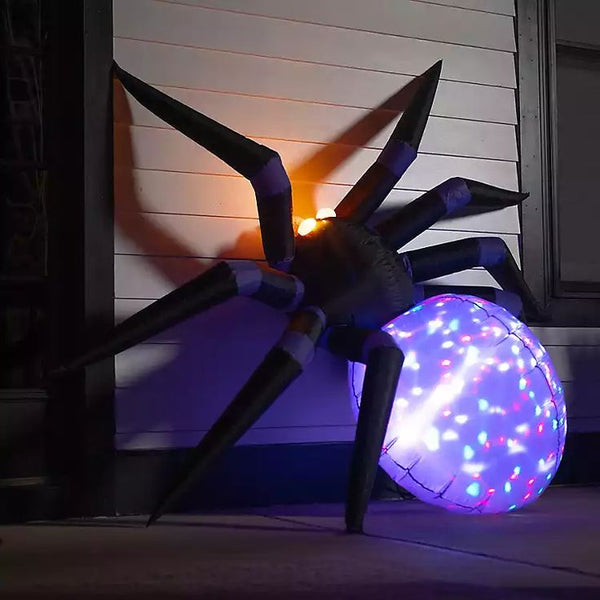 9FT Width Halloween Inflatable Outdoor Spider Decoration