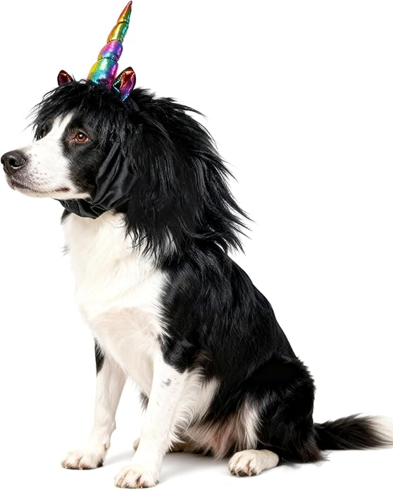 Unicorn horn costume for pets