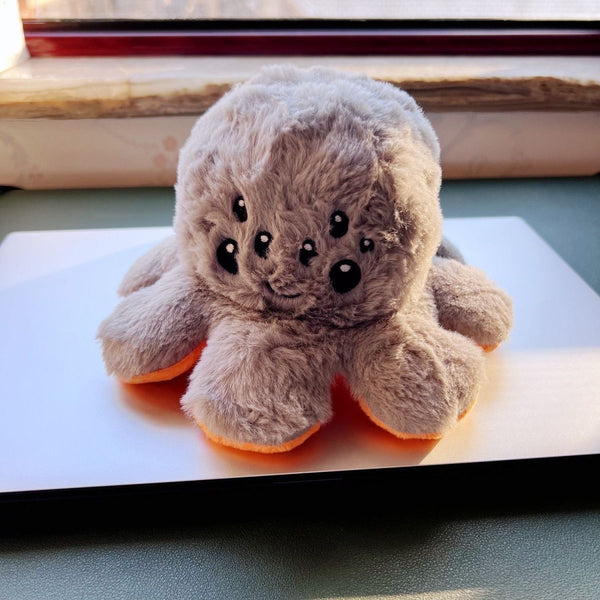 Halloween Reversible Octopus Plushie – Cute Spooky Toy