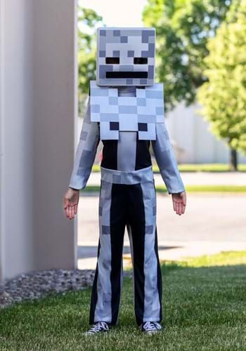 Halloween Minecraft Archer Costume for Kids – Gamer Outfit