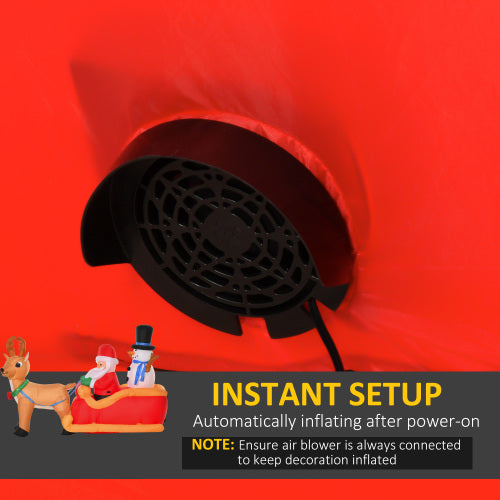 Inflatable christmas decorations​