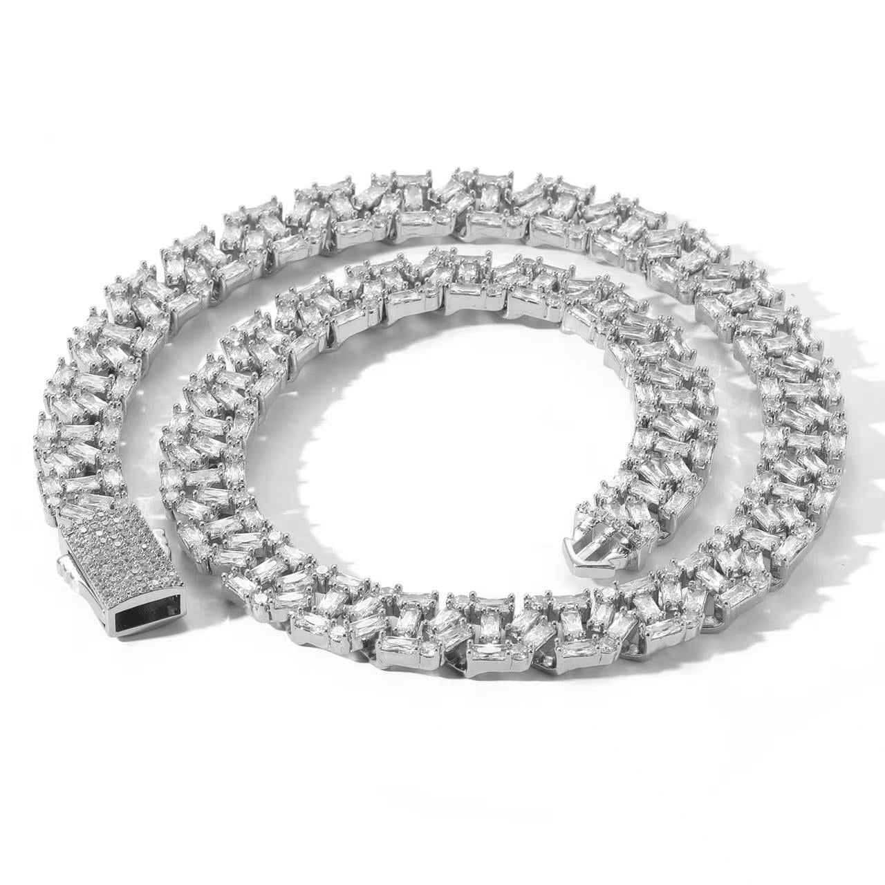 12mm square-shaped gemstone bracelet from Cuba