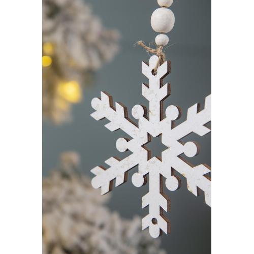 christmas snowflake ornament