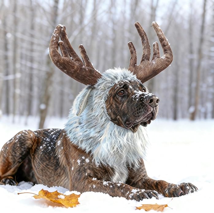Moose costume for pets