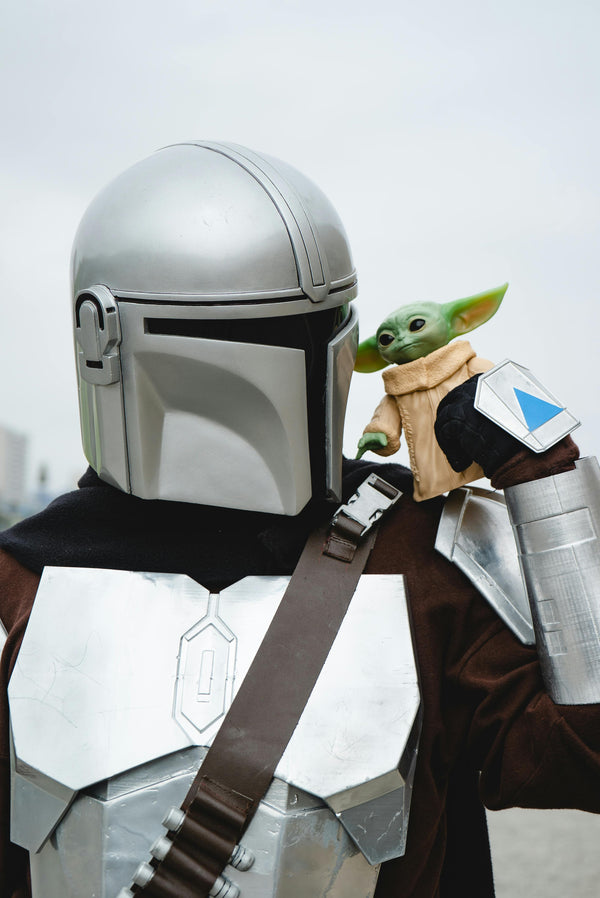 Halloween Mandalorian Costume – Star Wars Outfit