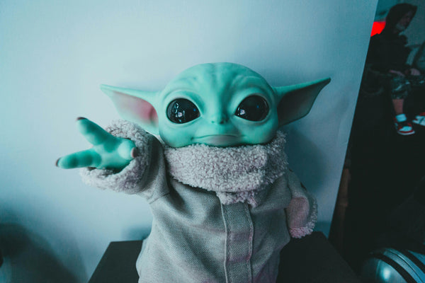 Halloween Baby Yoda Plush– Cute Star Wars Toy