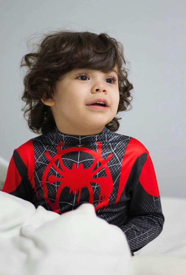 Cute Halloween Spider-Man Costume for Kids