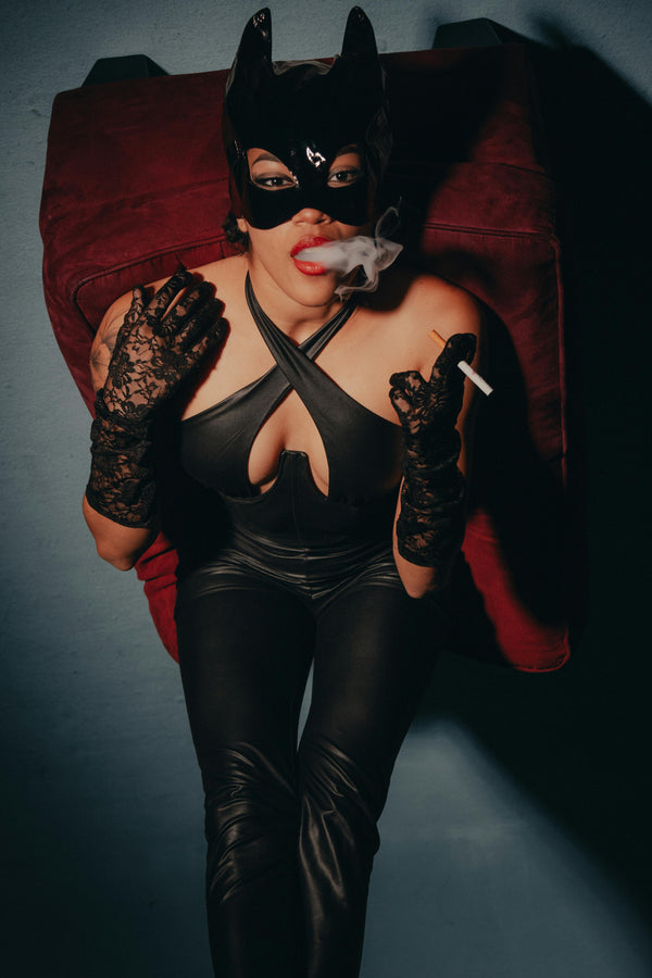 Halloween Catwoman Costume – Sexy Women’s Superhero Outfit