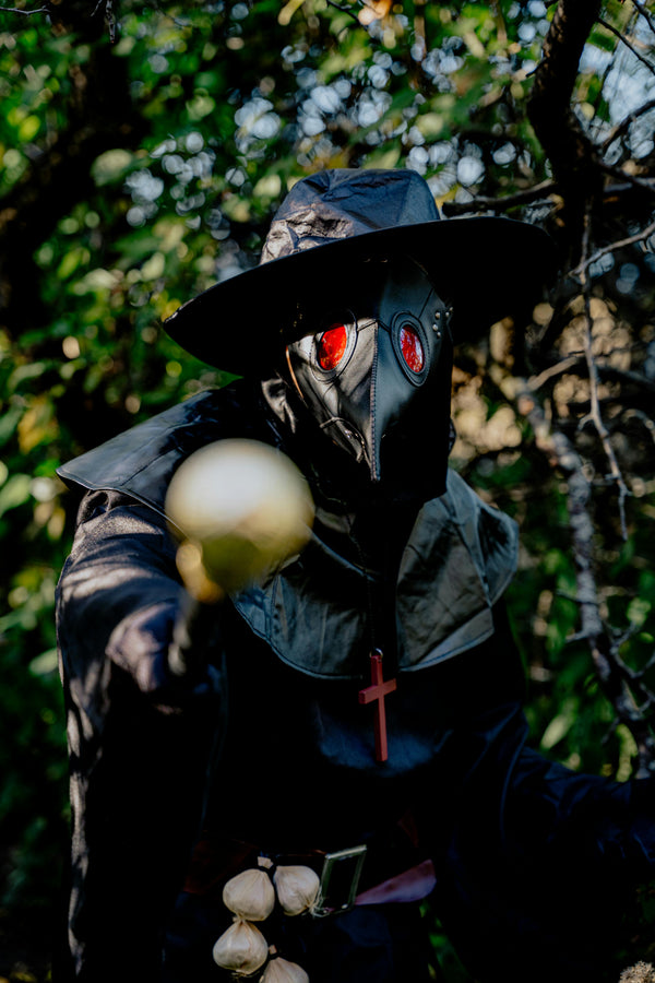 Halloween Plague Doctor Costume – Creepy Medieval Outfit