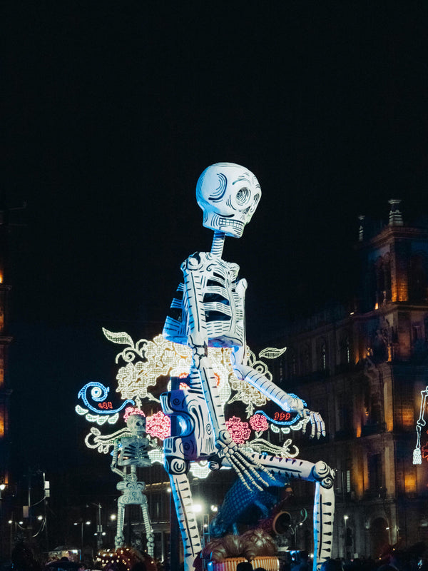 Halloween Vintage Human-Size Skeleton Decoration