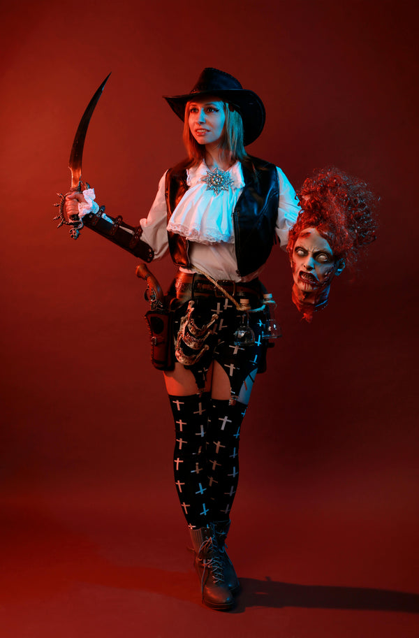 Halloween Pirate Costume for Women – Sexy Buccaneer Outfit